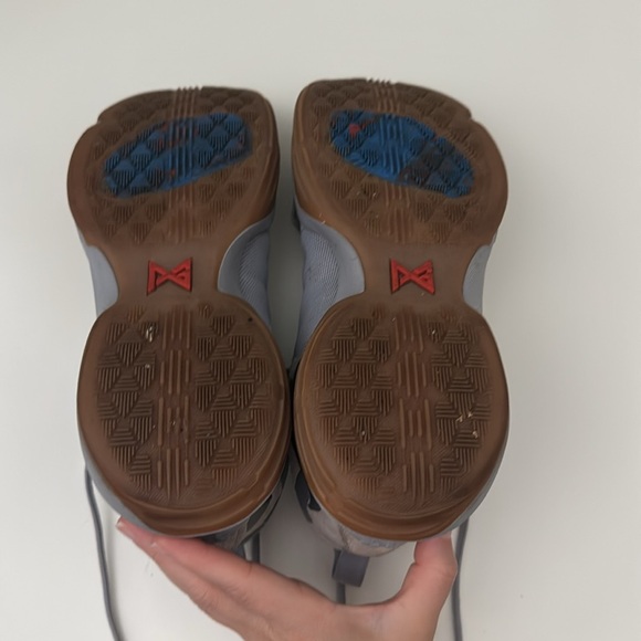 Nike PG 1 “OKC” Basketball Sneakers Gray Black Size 9.5 – Paul George – Used - Picture 7 of 11